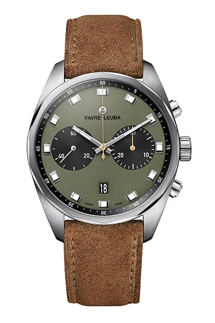 Favre-Leuba Sky Chief Chronograph Soldier Autumn Green