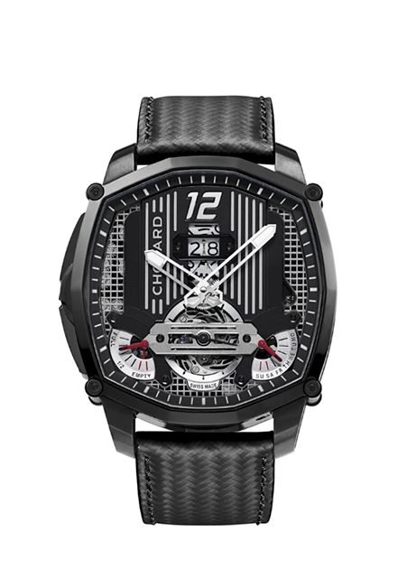 MILLE MIGLIA LAB ONE CONCEPT WATCH<br>48.6 X 46 MM, AUTOMATIC, DLC TITANIUM