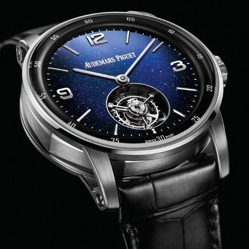 Audemars Piguet Code 11.59 Selfwinding Flying Tourbillon aventurine enamel dial