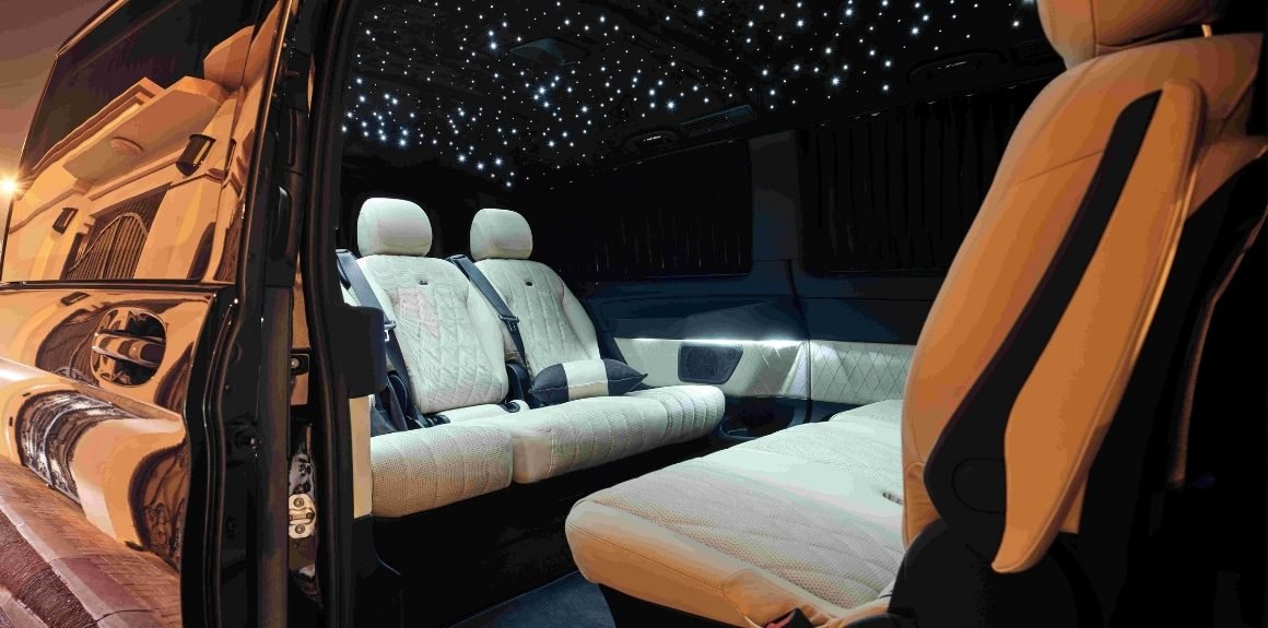 Mercedes Benz V Class Falcon