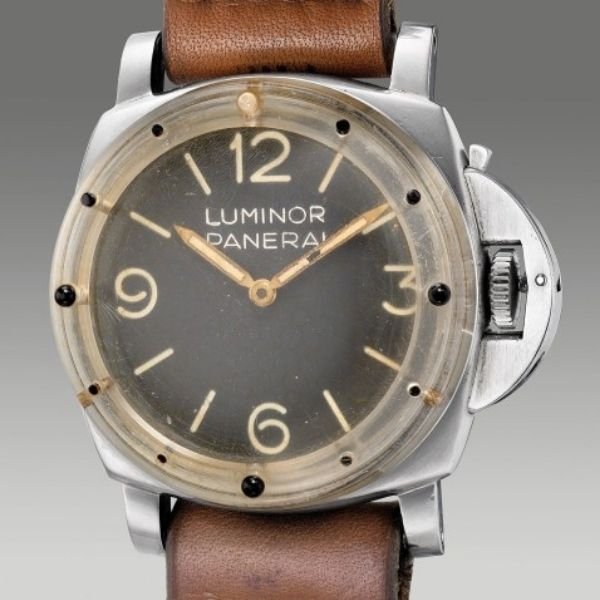 Panerai 6152-1 with Plexiglas Rotating Bezel