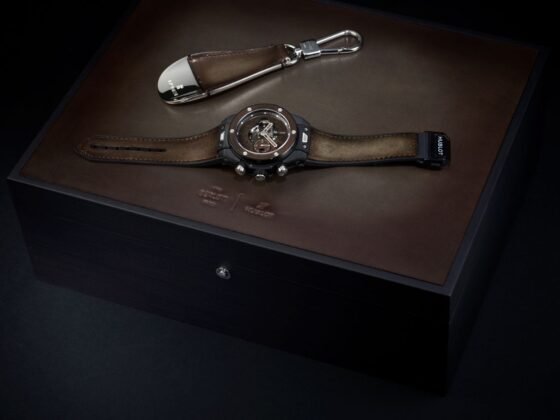 Hublot Big Bang Unico Berluti Cold Brown