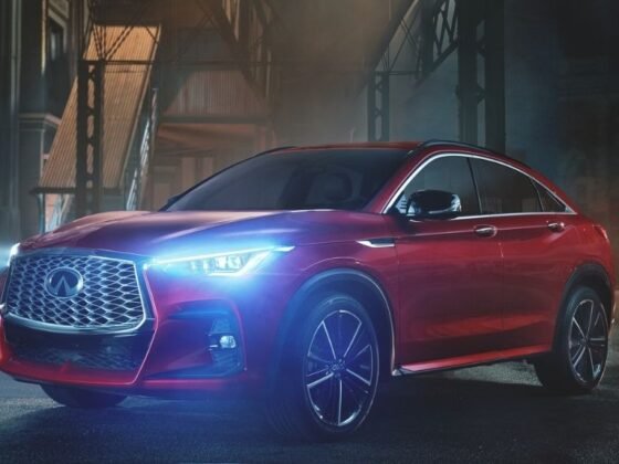 INFINITI QX55
