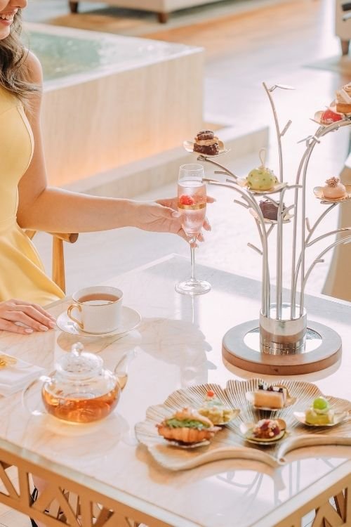 Piaget Afternoon Tea at Mandarin Oriental Jumeira