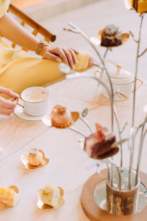 Piaget Afternoon Tea at Mandarin Oriental Jumeira