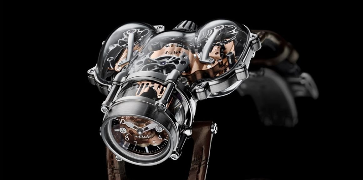 MB&F HM9 Sapphire Vision