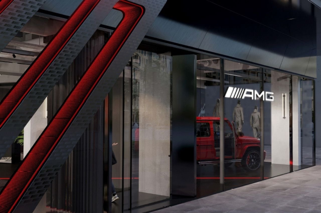 Gargash Mercedes-AMG MG Store