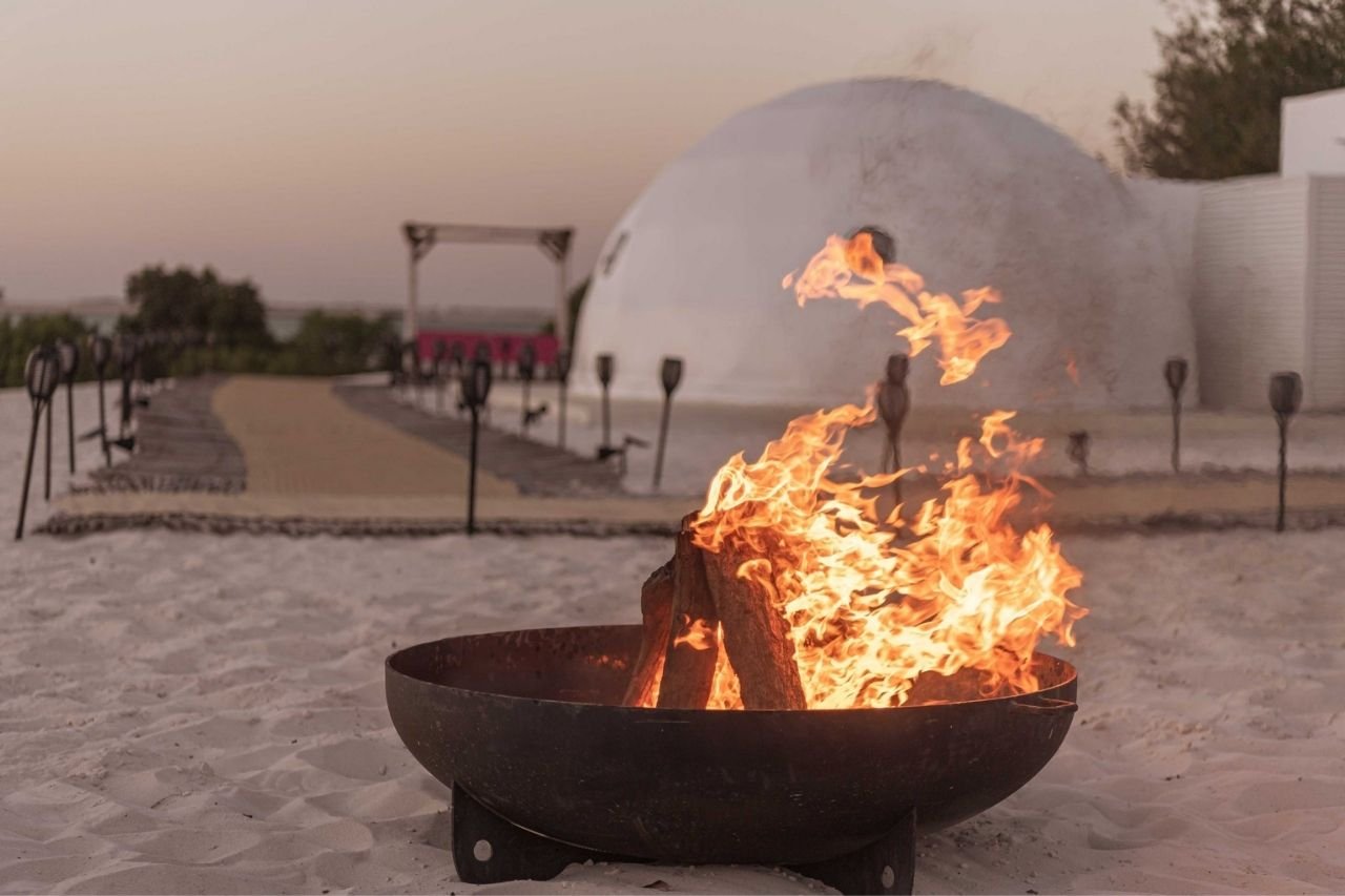 Pura Eco Retreat - Jubail Island Abu Dhabi