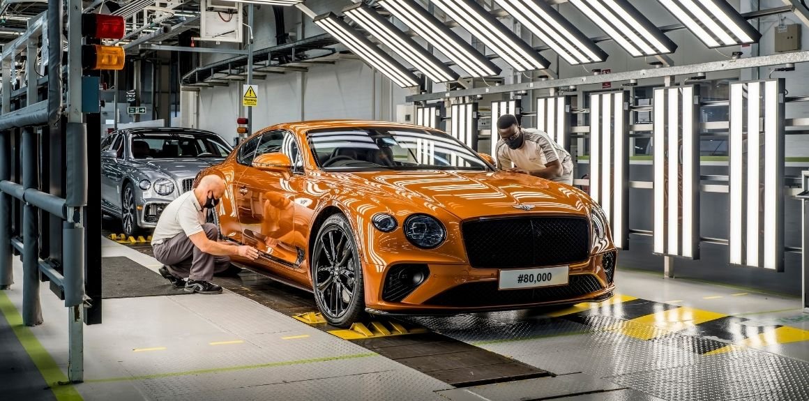 Bentley Continental GT 80,000