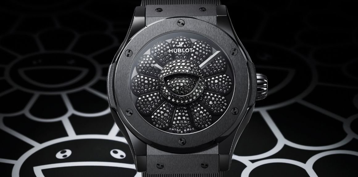 Hublot Classic Fusion Takashi Murakami All Black FI