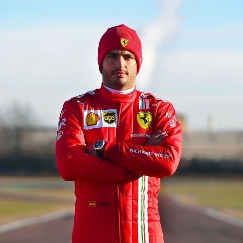 Richard Mille x Ferrari Partnership - Carlos Sainz