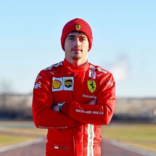 Richard Mille x Ferrari Partnership - Charles Leclerc