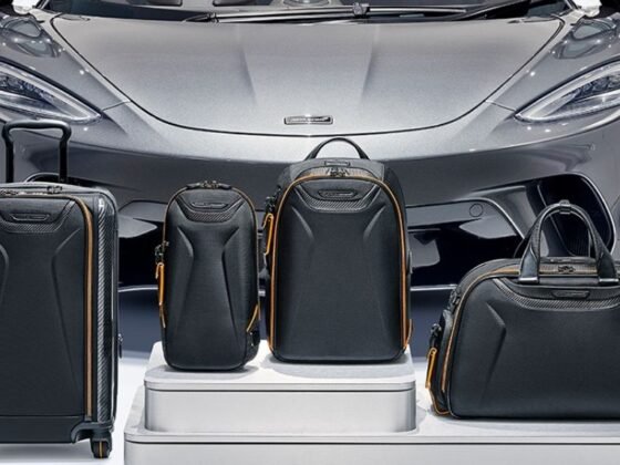 Tumi x McLaren Capsule Luggage And Travel Collection