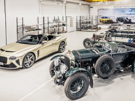 Bentley Mulliner Bacalar and Blower