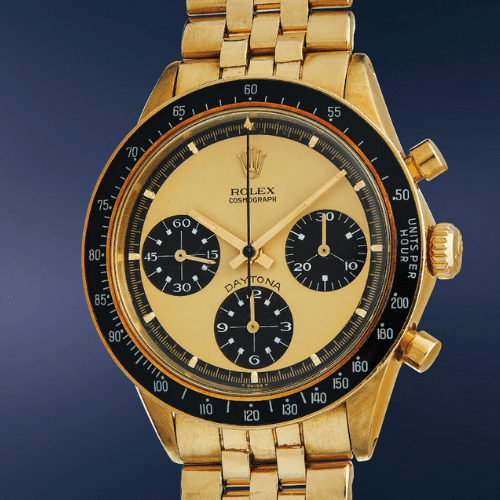 Phillips New York Six Lot 111 Rolex Paul Newman Daytona Lemon 6264 “El Limoncito”