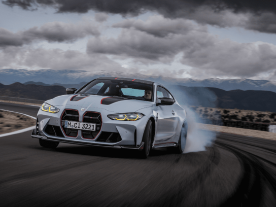 BMW M4 CSL
