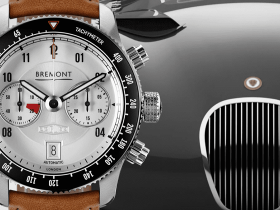 Bremont Jaguar C-Type