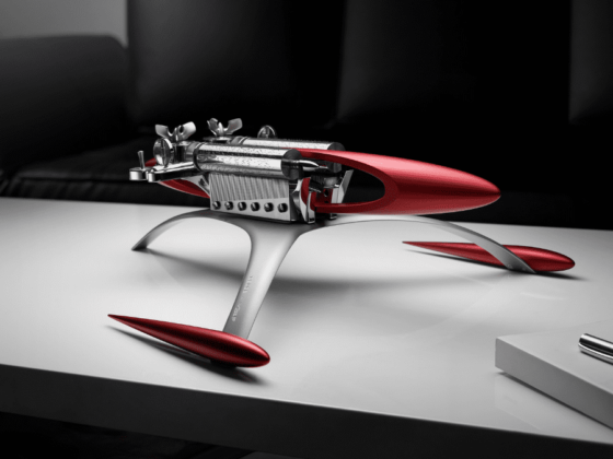 MB&F x Reuge MusicMachine 1 Reloaded