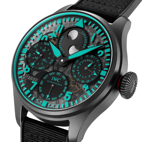 IWC Schaffhausen Big Pilot’s Watch Perpetual Calendar Edition Toto Wolff