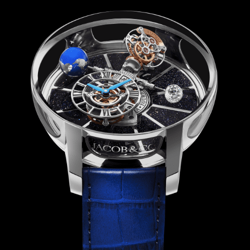 Jacob& Co Astronomia Tourbillon Bucherer Blue