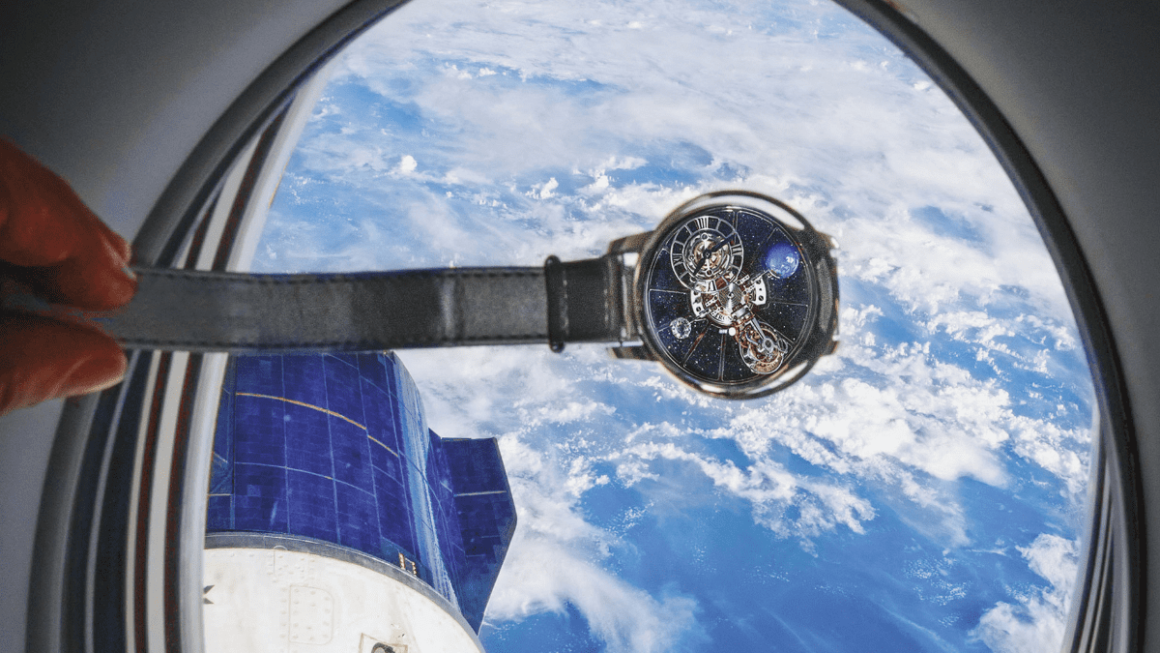 Jacob& Co Astronomia Tourbillon Bucherer Blue