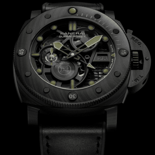 Panerai Submersible S Brabus Verde Militare