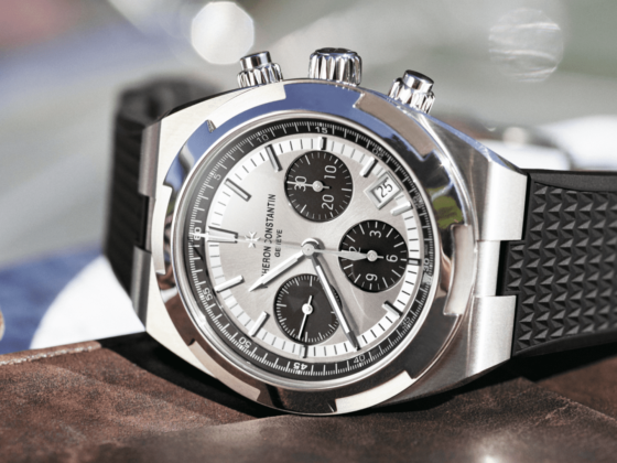 Vacheron Constantin Overseas Panda Chronograph