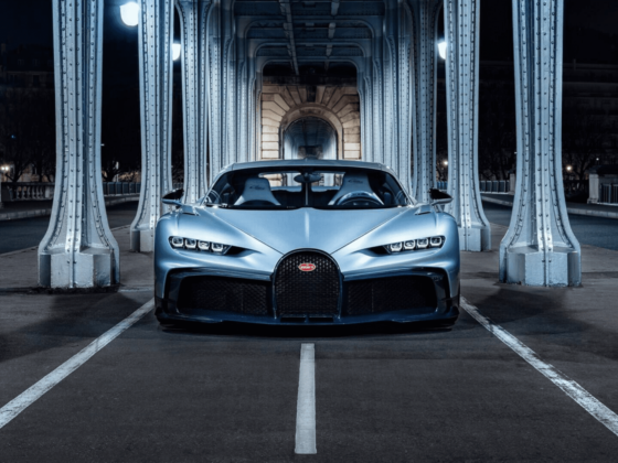 RM Sothebys Paris Sale - Bugatti Chiron Profilée