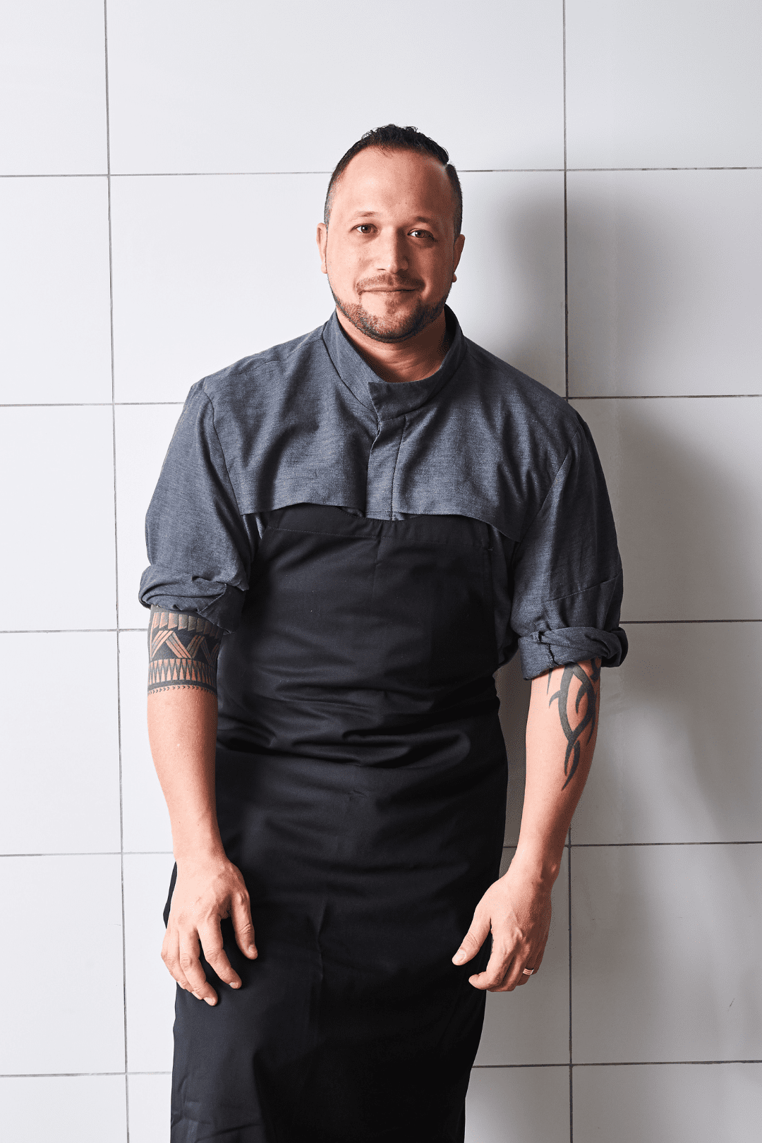 Chef James Knight Pacheco