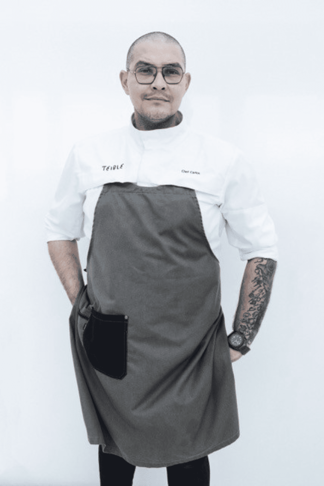 Chef Carlos de Garza