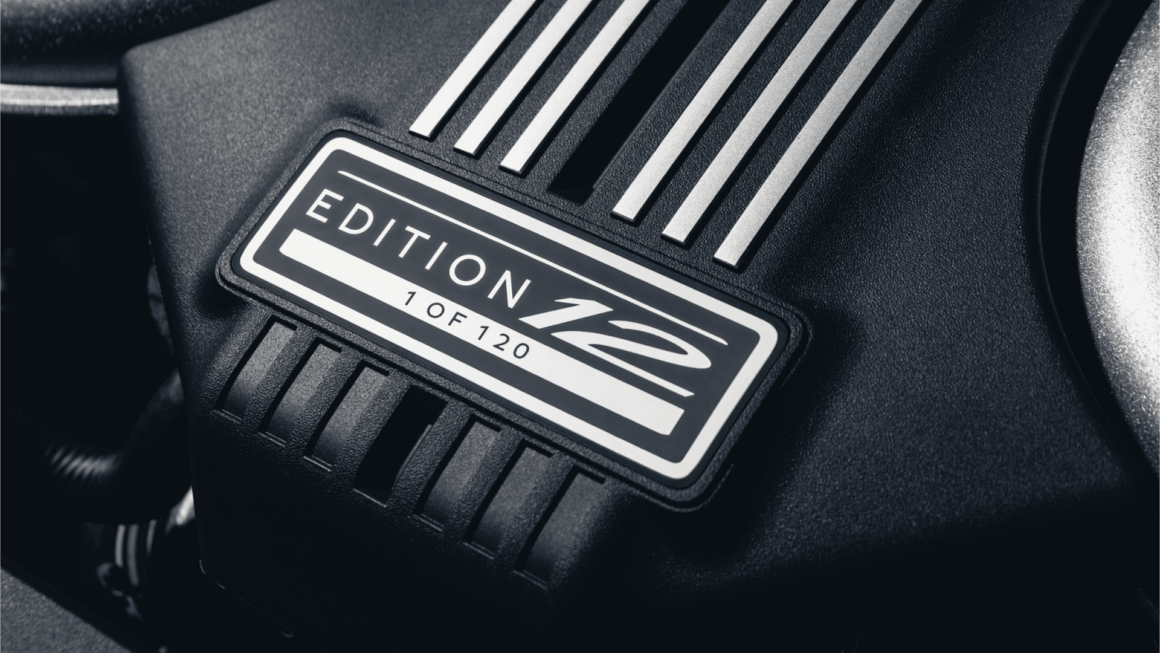 Bentley -- Speed Edition 12