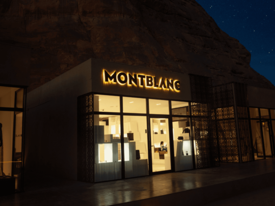 Montblanc The Library Spirit AlUla Al Ashar Valley