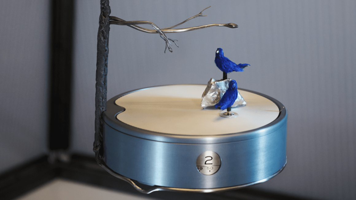 REUGE - Liberte Birdcage Music Box