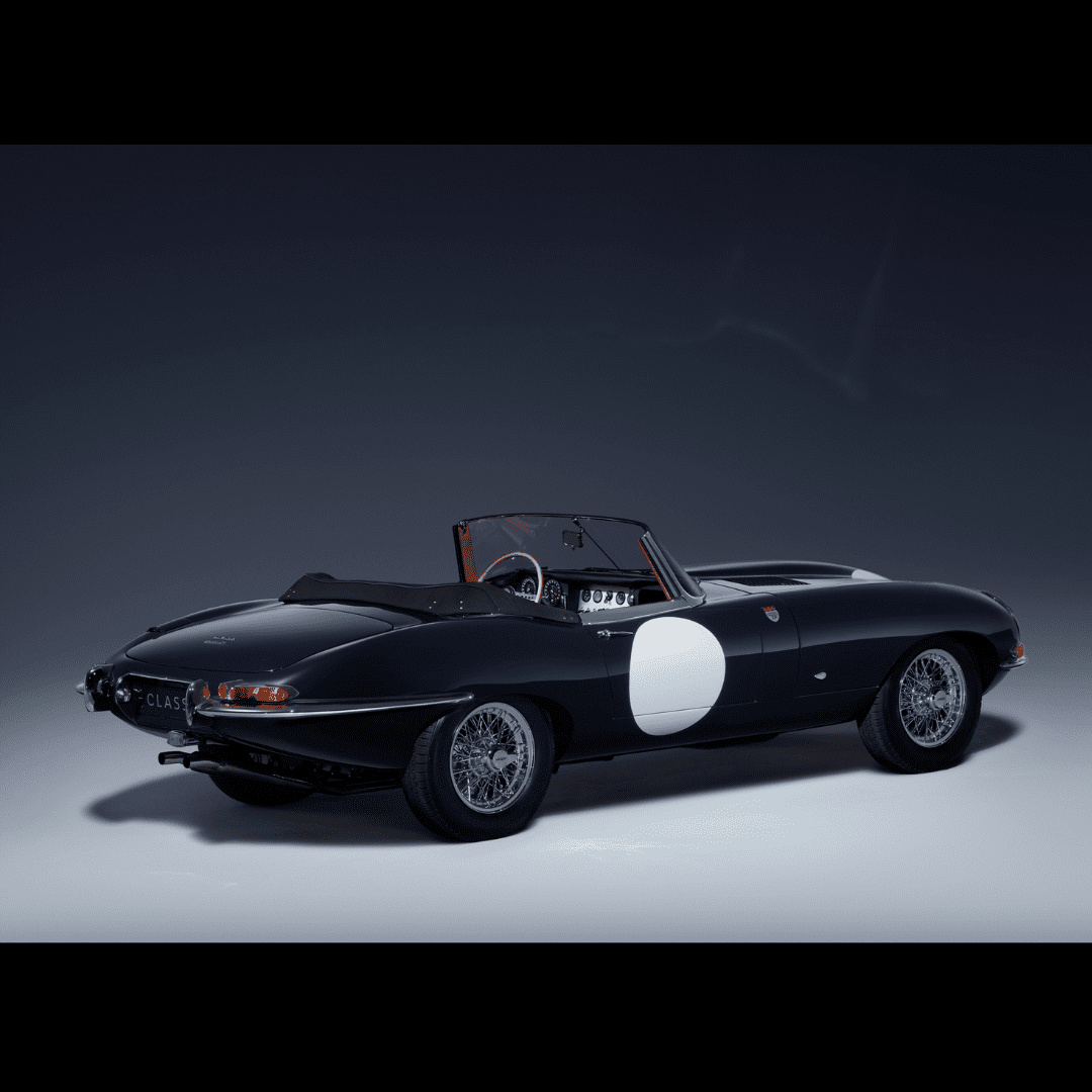 Jaguar Classic E-Type ZP Collection