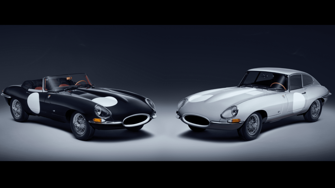 Jaguar Classic E-Type ZP Collection