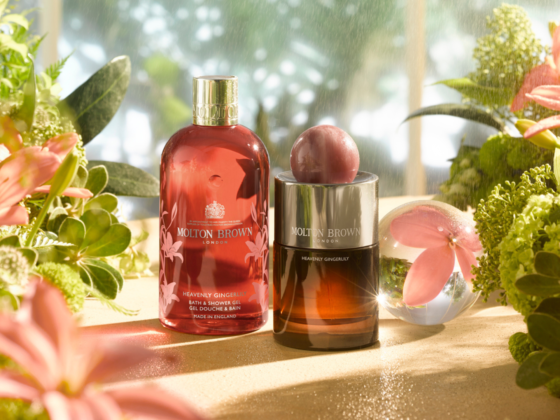 Molton Brown - Heavenly Gingerlily collection