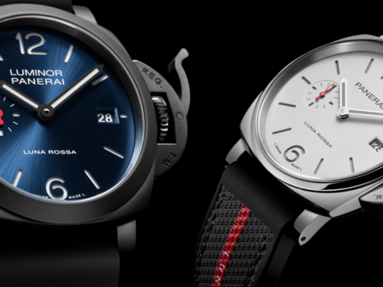 Panerai Tribute to Luna Rossa America's Cup