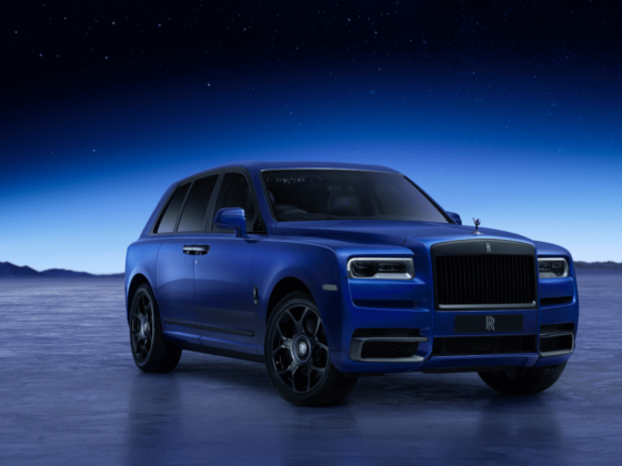 Rolls-Royce Black Badge Cullinan Blue Shadow Private Collection