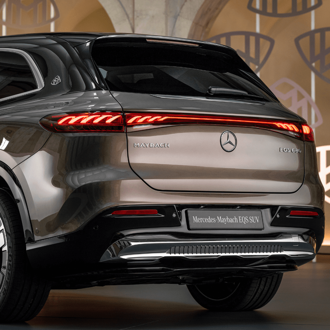 Mercedes Maybach EQS SUV