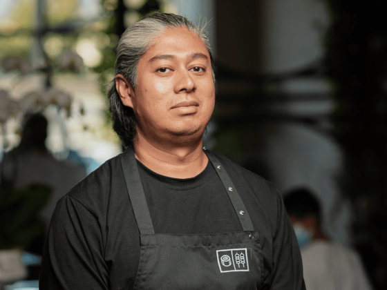 Goldfish Sushi & Yakitori - Chef Akmal Anuar