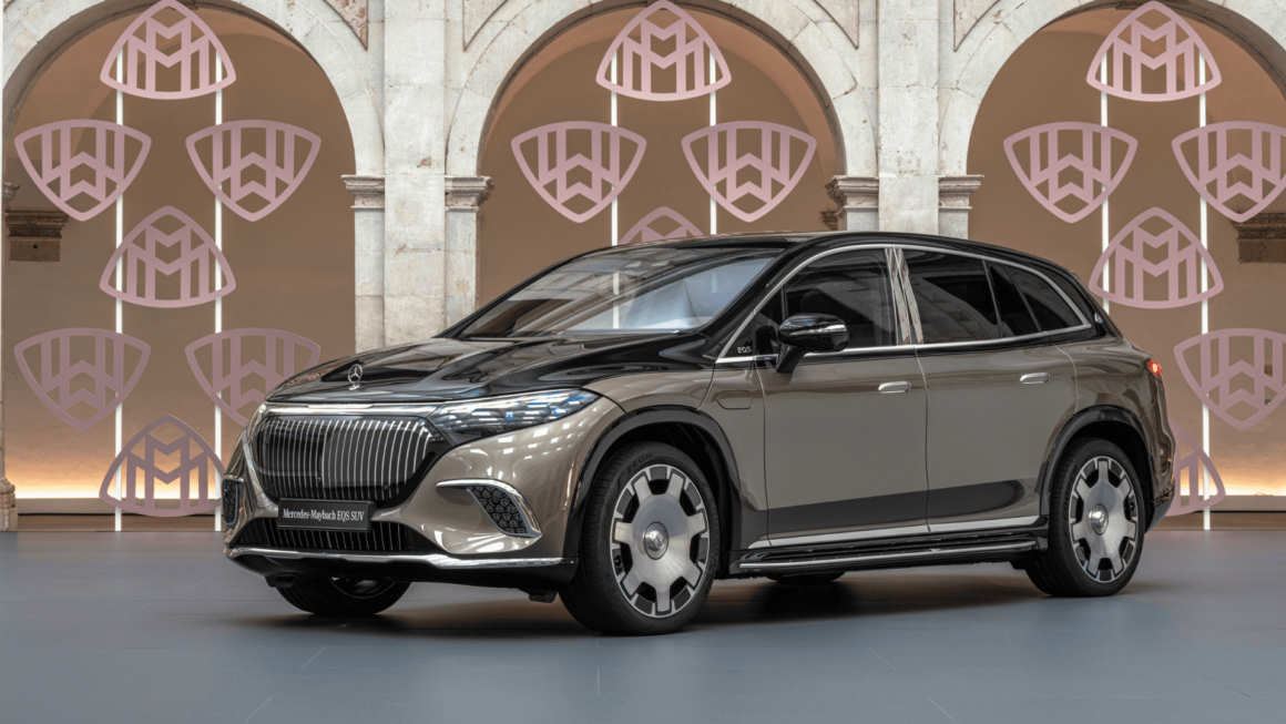 Mercedes Maybach EQS SUV