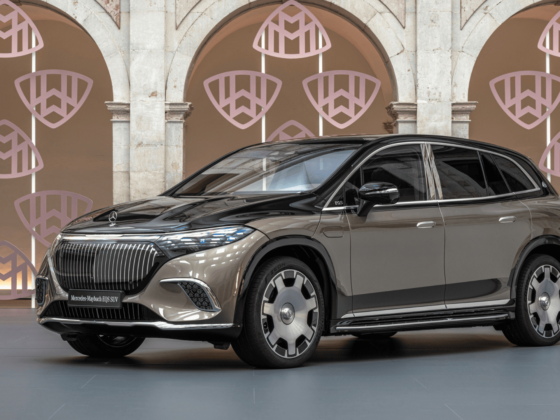 Mercedes Maybach EQS SUV