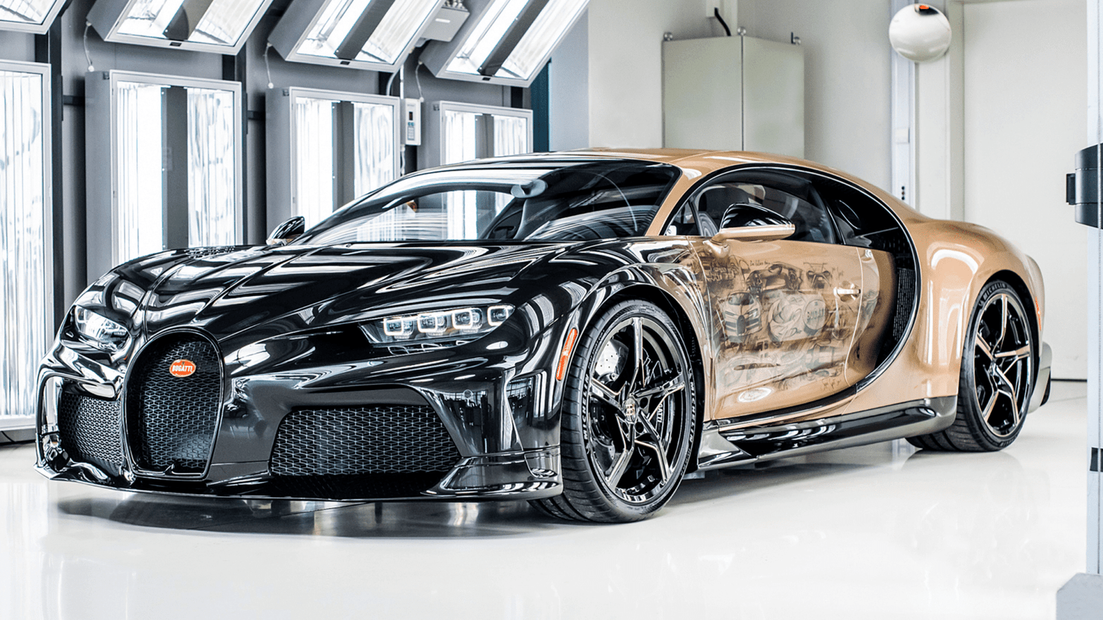 Bugatti Sur Mesure - Chiron Super Sport Golden Era