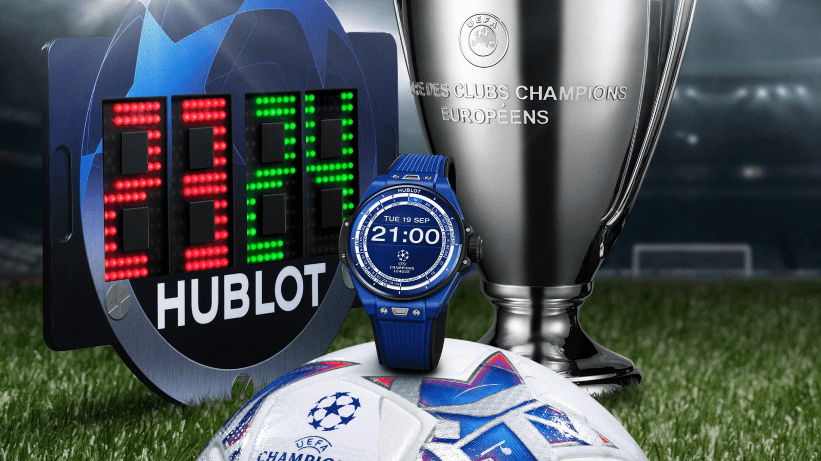 Hublot Big Bang e UEFA Champions League