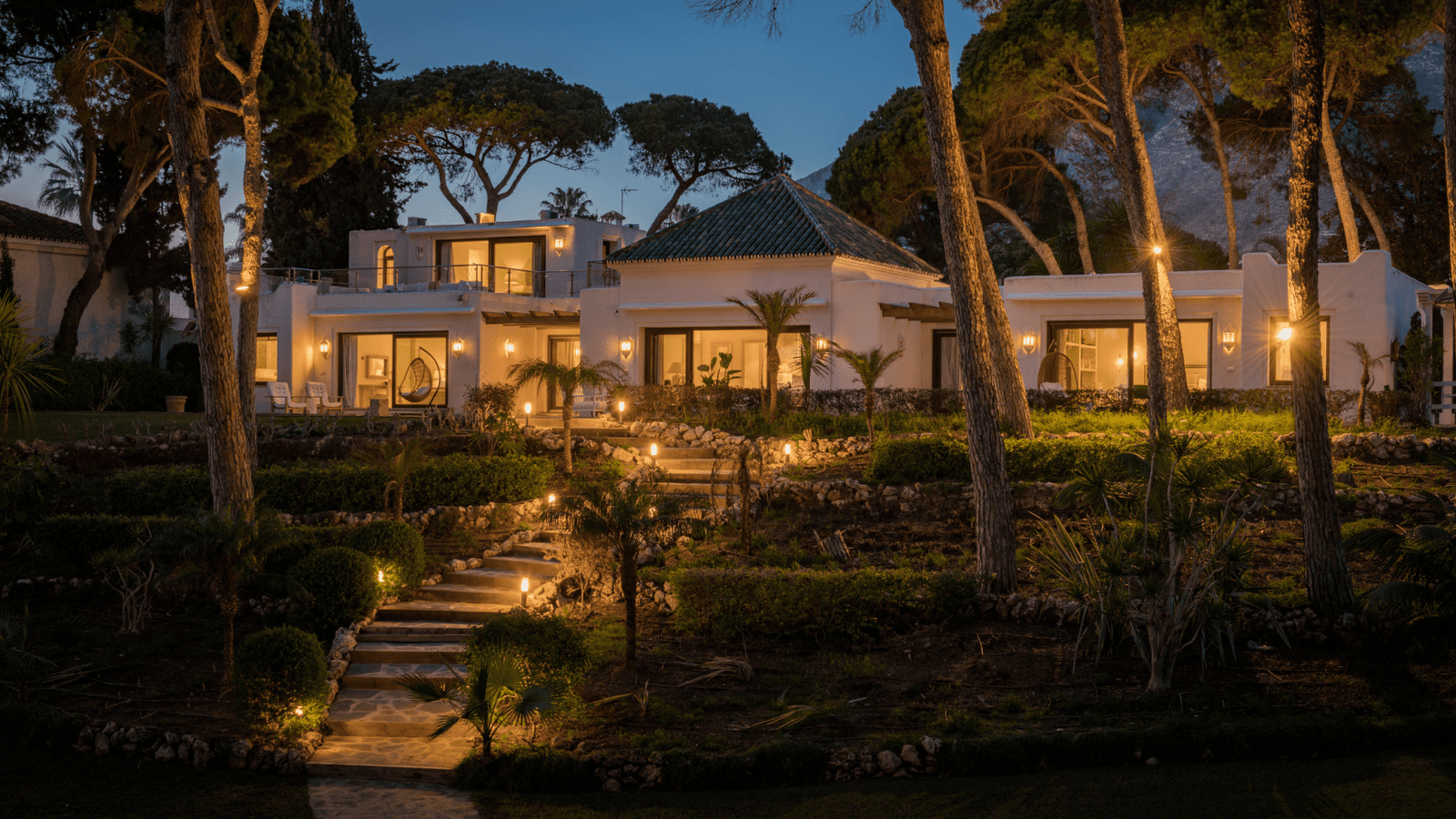 Villa El Rincón Moorish-inspired estate on Marbella Golden Mile