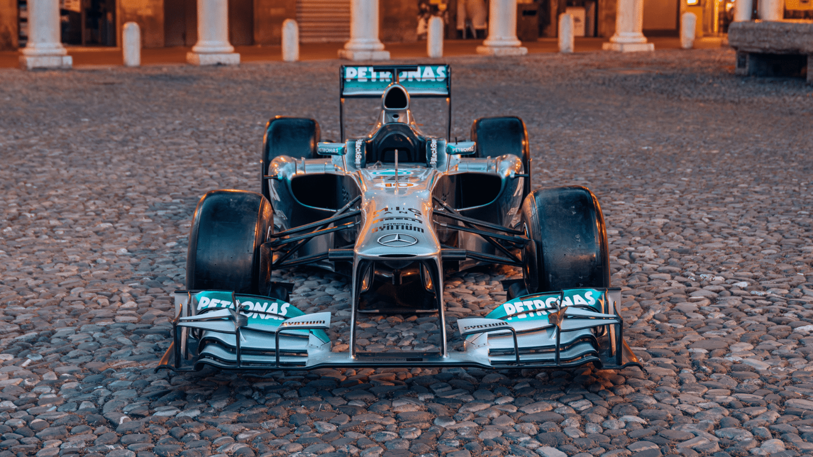 2013 Mercedes-AMG Petronas F1 W04 © Courtesy of RM Sotheby's