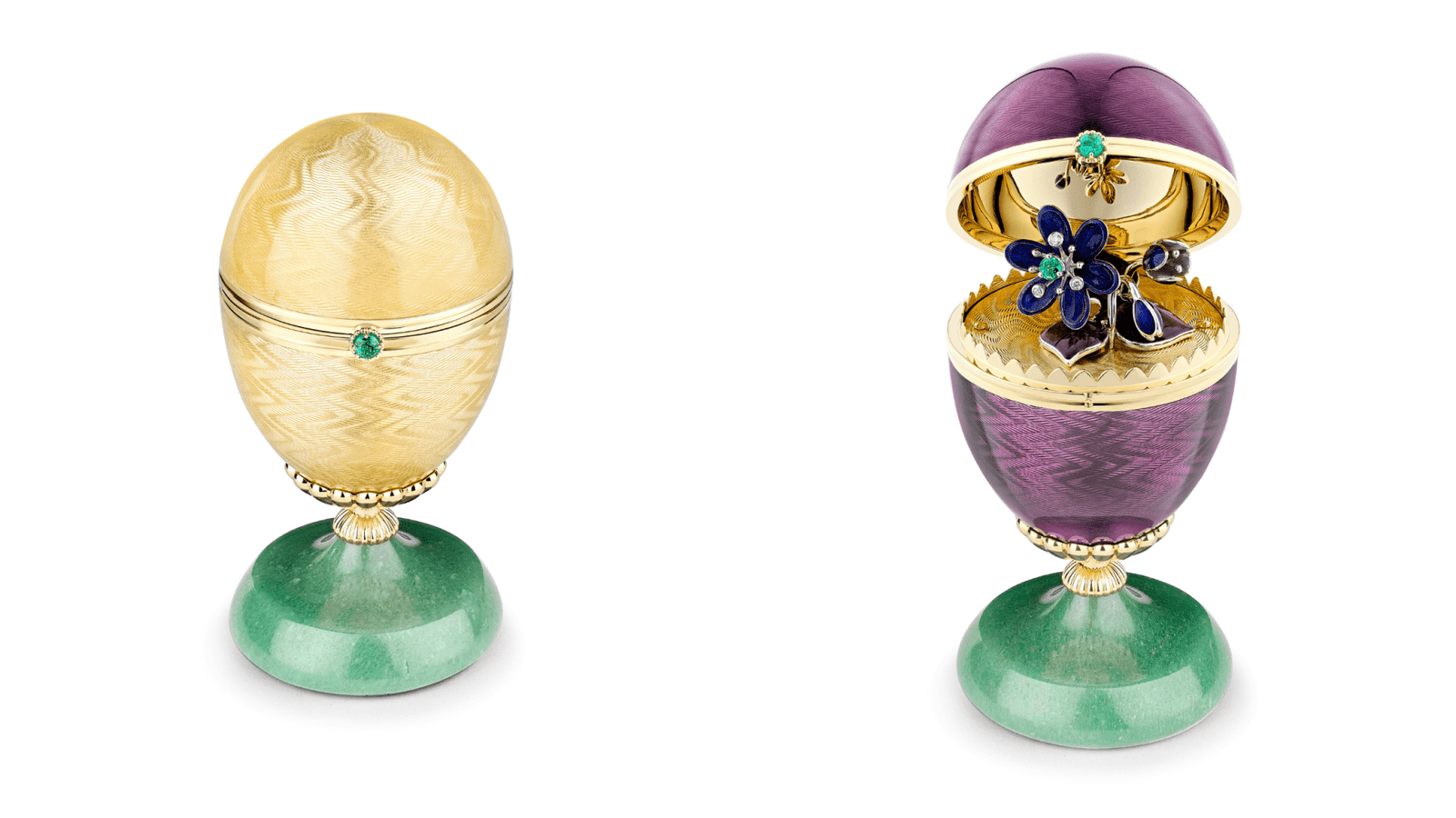 Faberge In Bloom Limited-Edition Egg Objets Gemfields