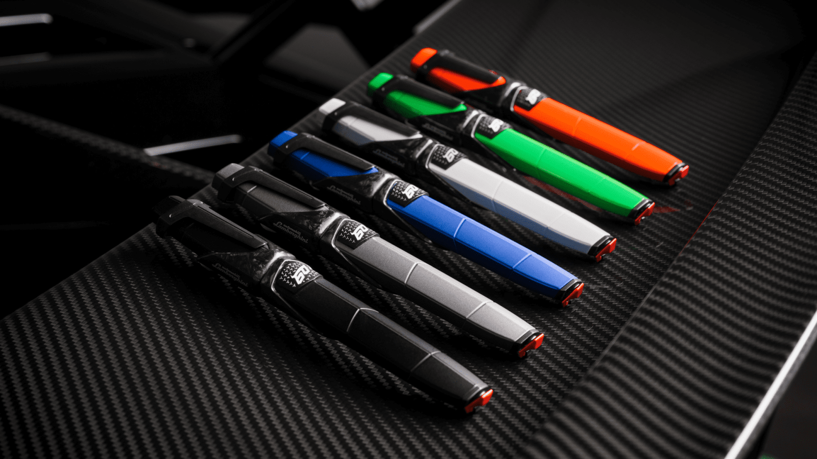 Montegrappa x Lamborghini Limited-Edition Pen Collection