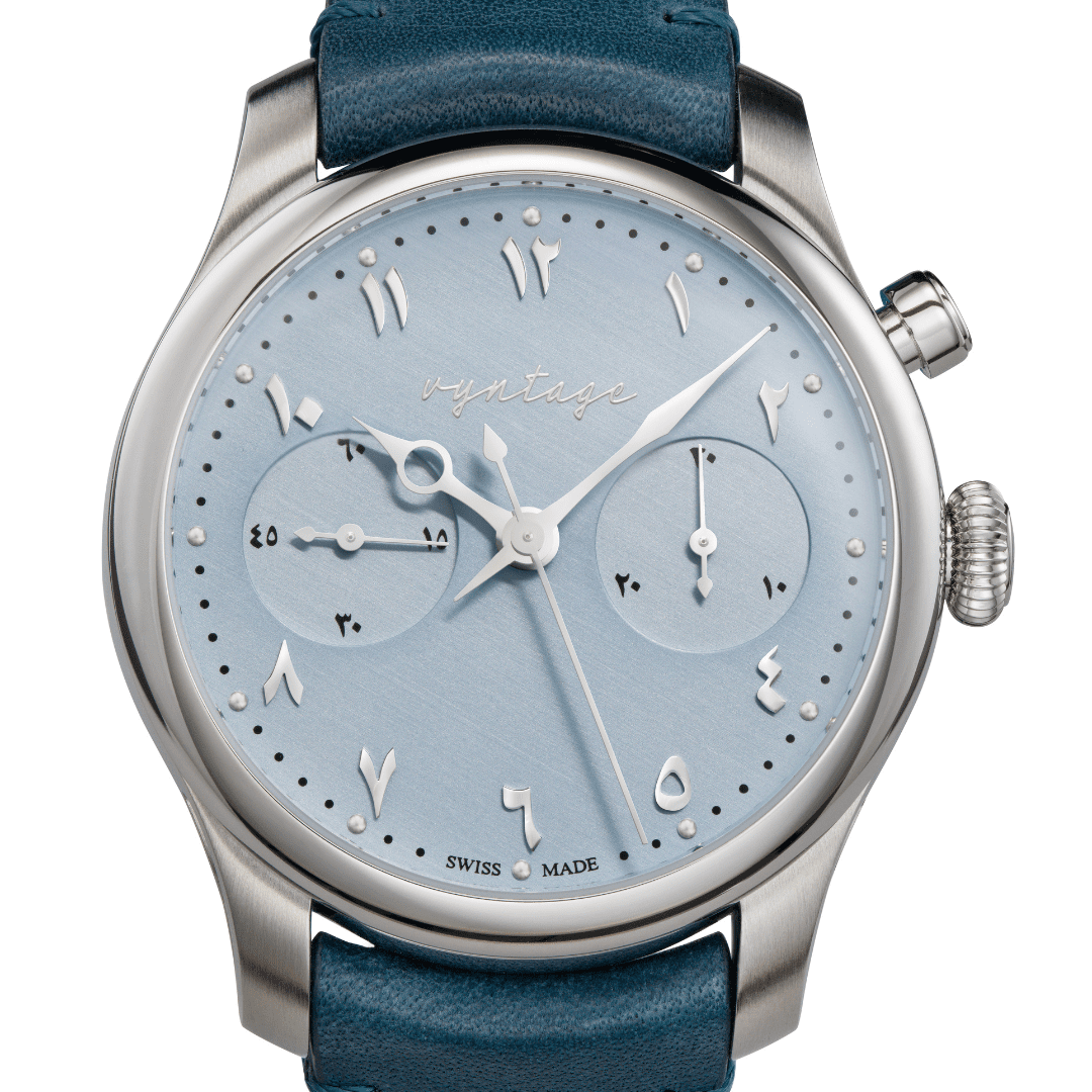 Vyntage Horology - Monograph Light Blue