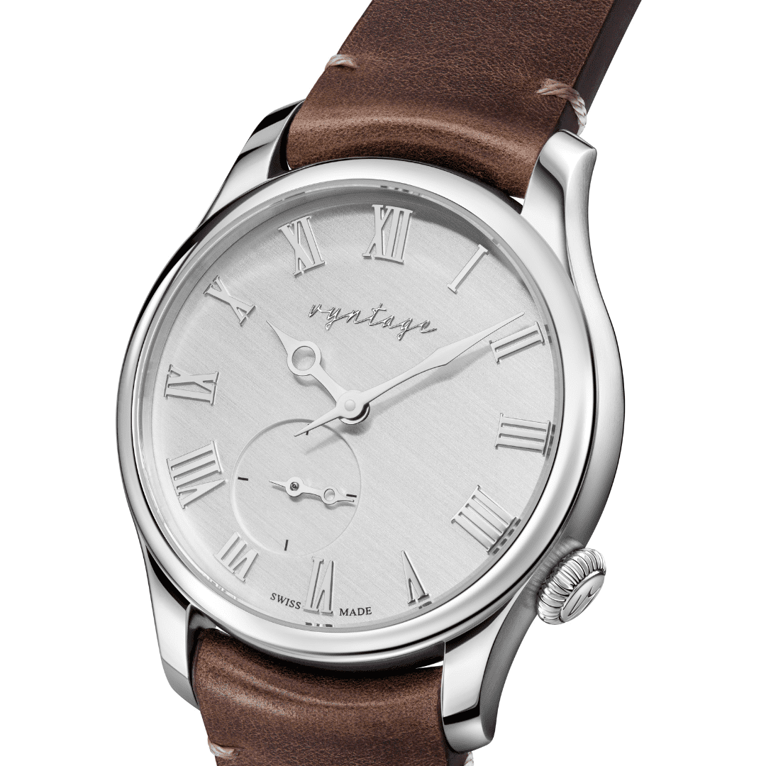 Vyntage Horology - Purity Silver